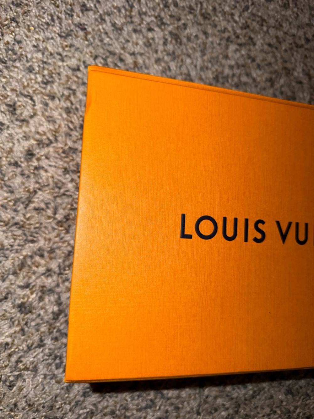 Louis Vuitton Orange Logo Box - Picture 2 of 4